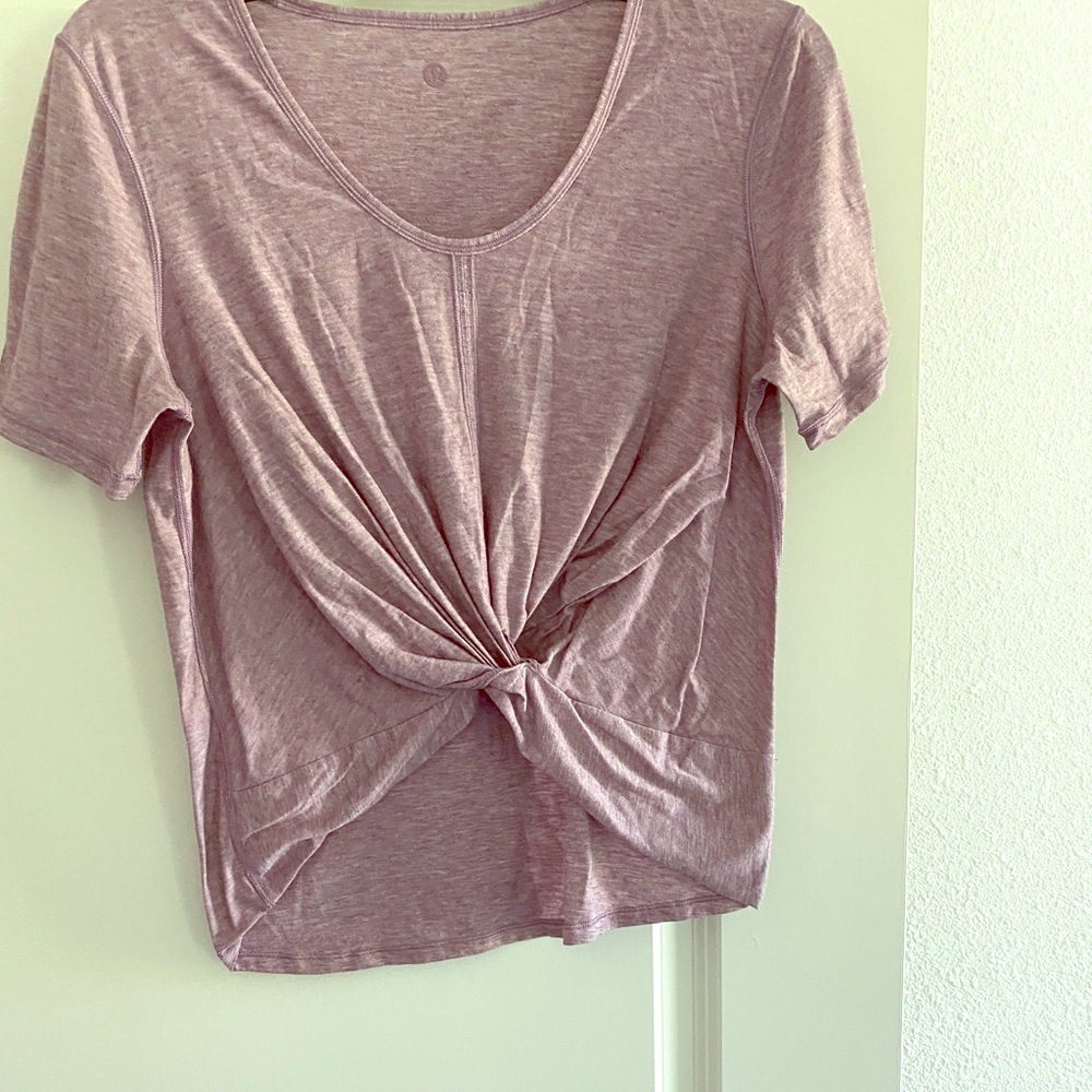 Purple lululemon top